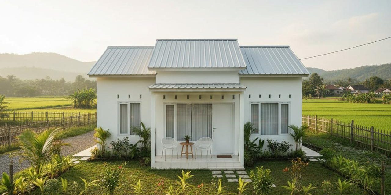 Minimalisme Modern, Rumah Kecil Justru Terasa Lebih Nyaman