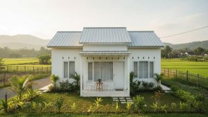 Minimalisme Modern, Rumah Kecil Justru Terasa Lebih Nyaman