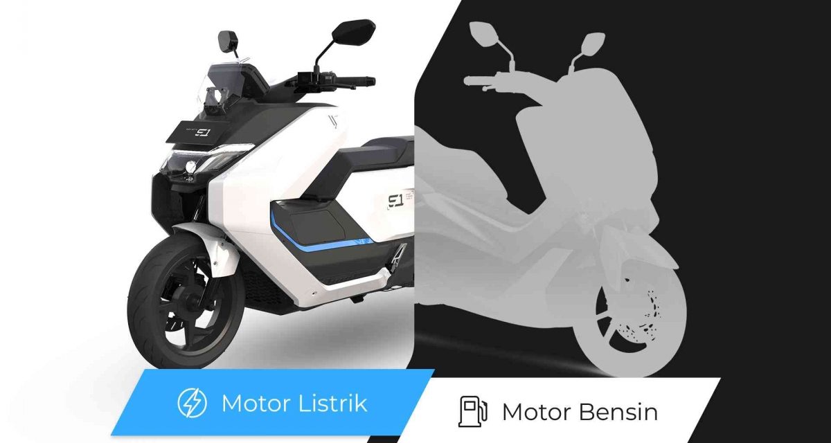 Persaingan Motor Listrik vs Konvensional Di Pasar Indonesia 2026