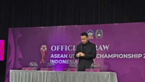 Drawing AFF U-17 2026: Indonesia Masuk Grup Neraka