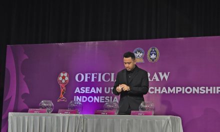 Drawing AFF U-17 2026: Indonesia Masuk Grup Neraka