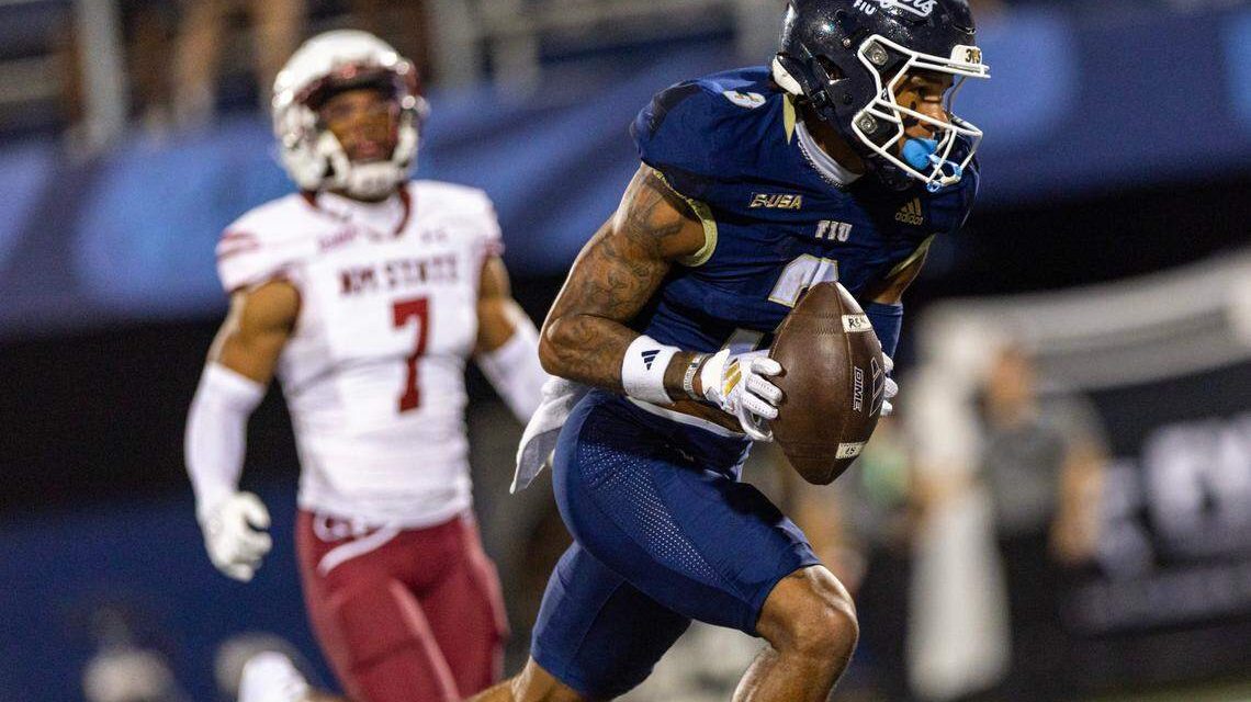 FIU Panthers Takluk Dari New Mexico State Di Laga Pembuka