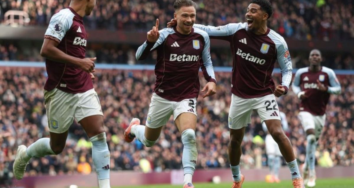 Aston Villa Amankan Tiga Poin Usai Menang Lawan West Ham