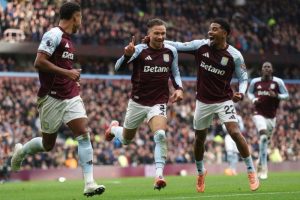 Aston Villa Amankan Tiga Poin Usai Menang Lawan West Ham