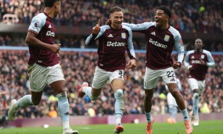 Aston Villa Amankan Tiga Poin Usai Menang Lawan West Ham