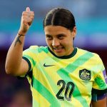 Sundulan Sam Kerr Bawa Australia Menang Tipis Atas Filipina