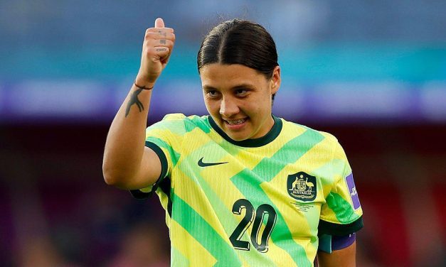 Sundulan Sam Kerr Bawa Australia Menang Tipis Atas Filipina