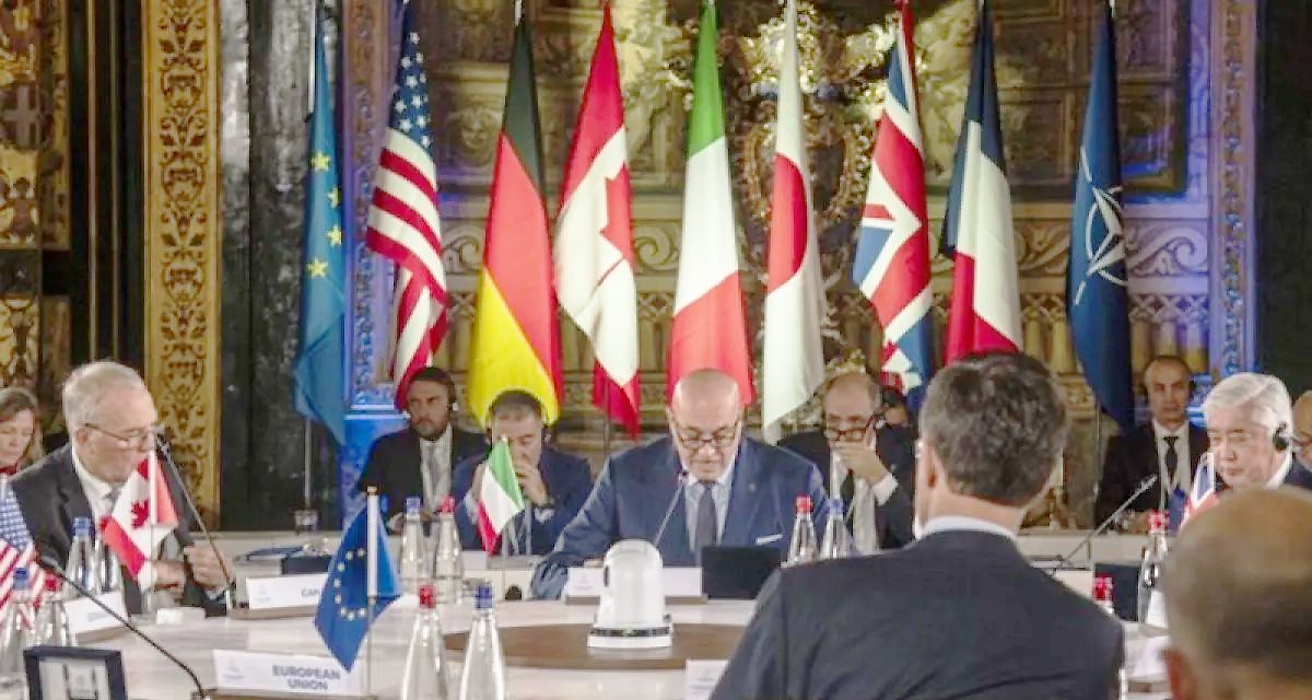 G7 Gelar Pertemuan Darurat Bahas Lonjakan Harga Energi Dunia