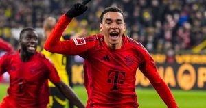 Jamal Musiala Cetak Gol Indah Saat Bayern Kalahkan Dortmund