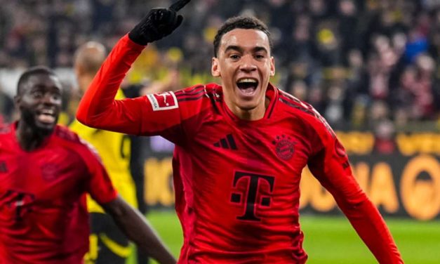Jamal Musiala Cetak Gol Indah Saat Bayern Kalahkan Dortmund