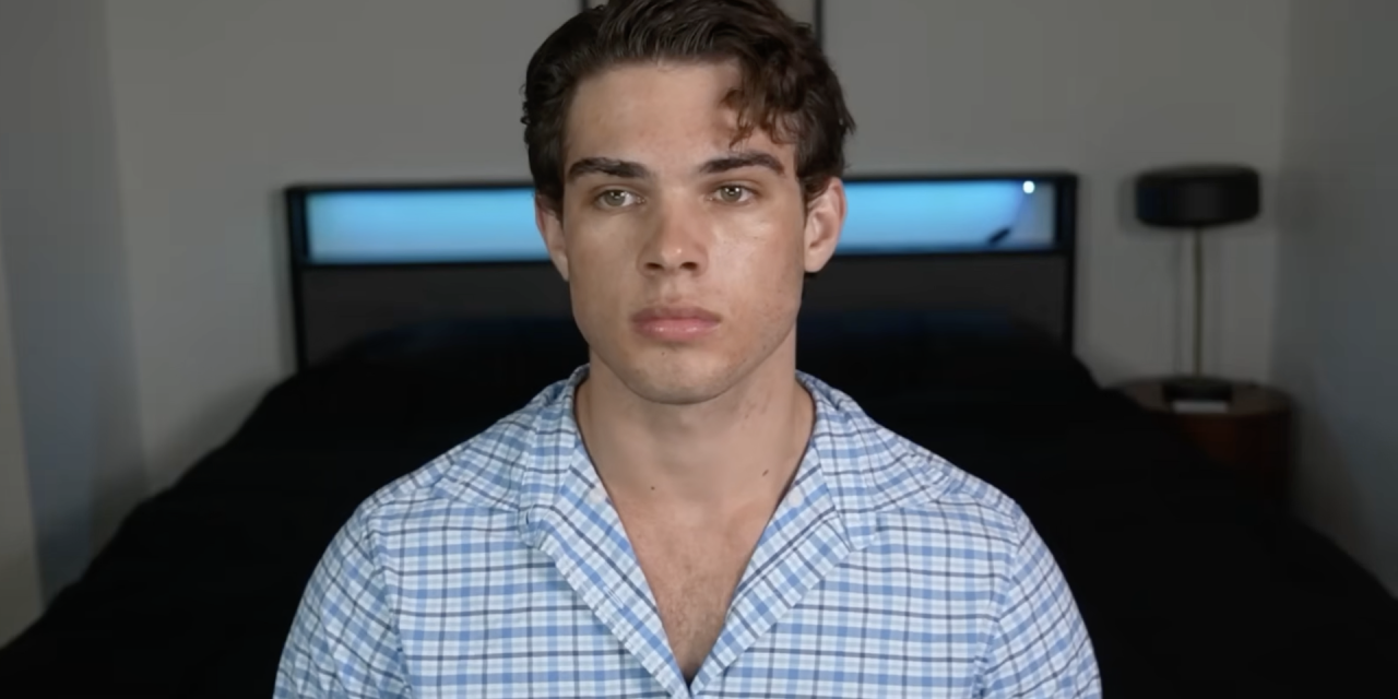 Looksmaxxing Influencer Clavicular Viral Kabur Dari Wawancara