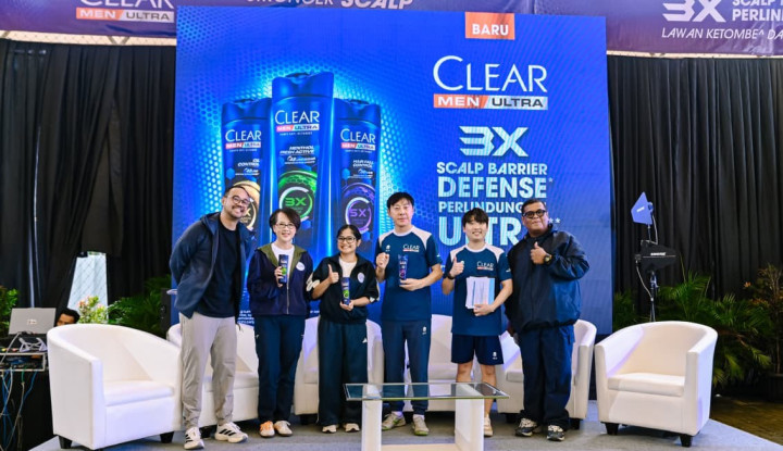 Kolaborasi Shin Tae-yong Dengan Brand Perawatan Kulit Kepala