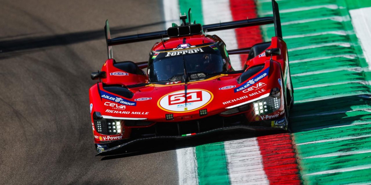 Ferrari Posisi Kedua Di WEC Imola 2026 Lewat Aksi Mobil #51