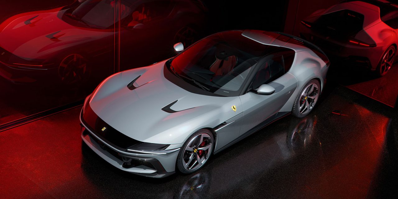 Ferrari Dodici Cilindri: Mesin V12 Tanpa Turbo Yang Tetap Eksis