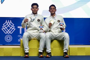 Moh Zaki Ubaidillah Siap Jadi Andalan Tunggal Putra Indonesia