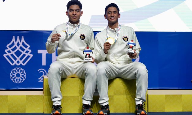 Moh Zaki Ubaidillah Siap Jadi Andalan Tunggal Putra Indonesia
