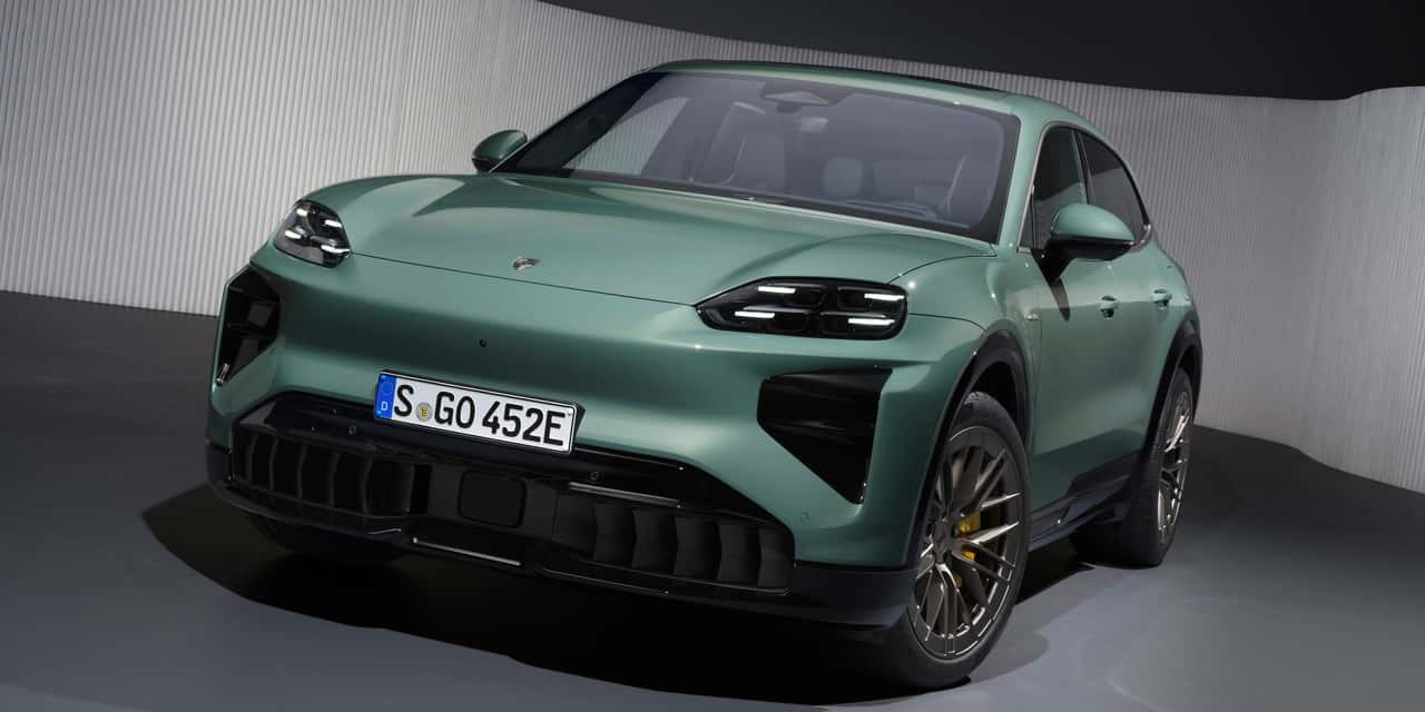 Porsche Cayenne Turbo Electric Tawarkan Performa Super