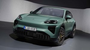 Porsche Cayenne Turbo Electric Tawarkan Performa Super
