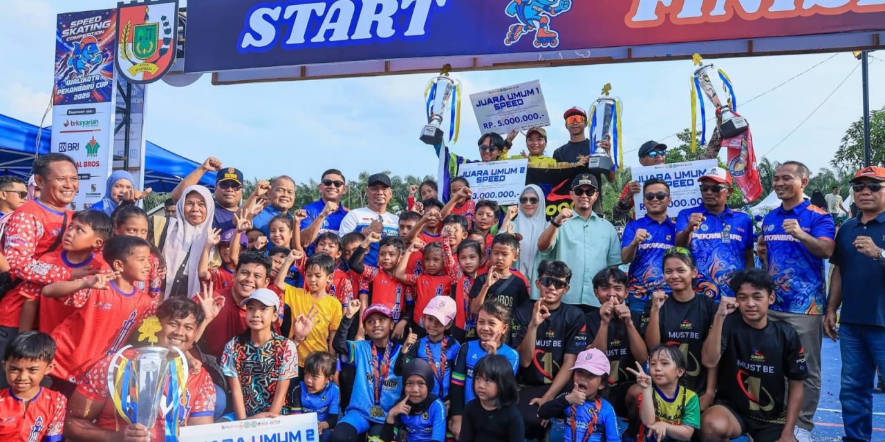 Walikota Pekanbaru Resmikan Venue “Lintasan Kencana”