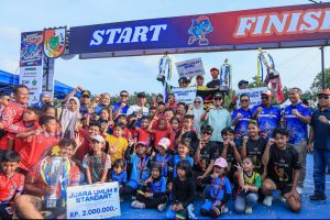 Walikota Pekanbaru Resmikan Venue "Lintasan Kencana"