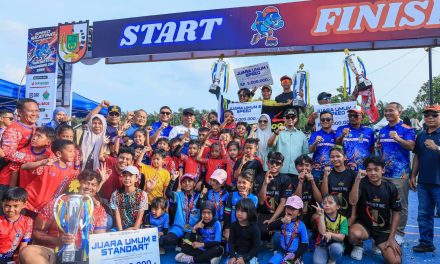 Walikota Pekanbaru Resmikan Venue “Lintasan Kencana”