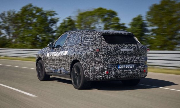 BMW iX5 Hydrogen, Jangkauan Tembus 750 Km Sekali Isi
