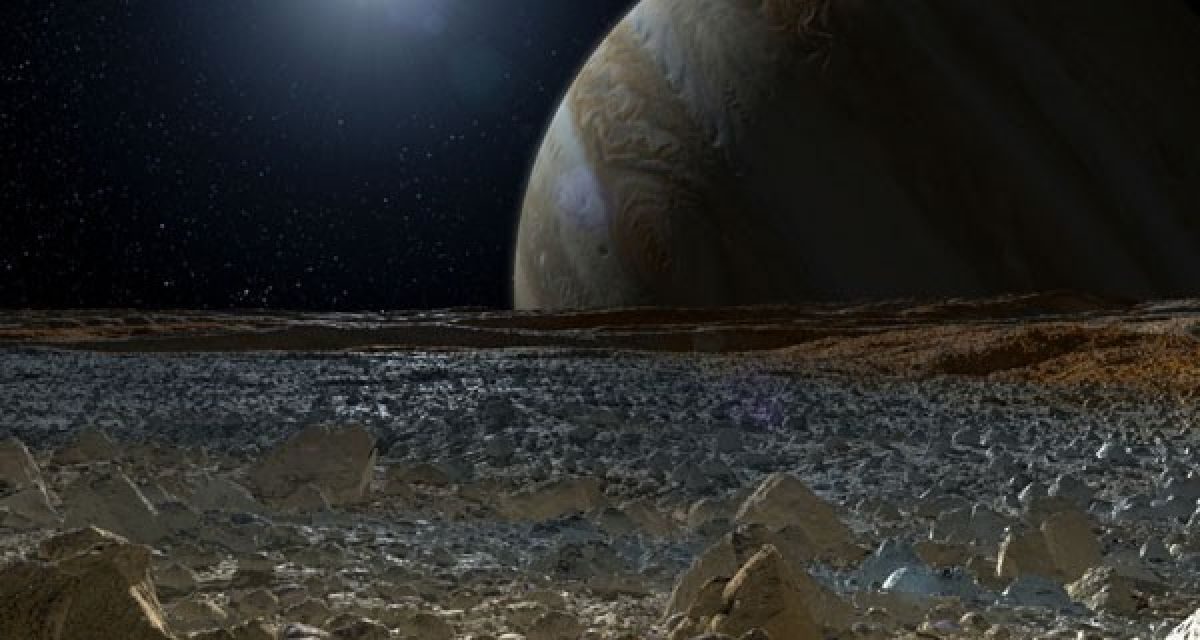 NASA Temukan Tanda-Tanda Air Cair Di Bulan Jupiter, Europa
