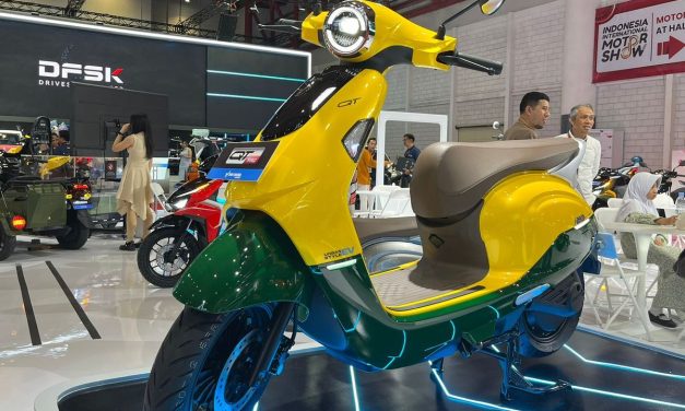 Indomobil eMotor QT Dan QT Pro Meluncur Mulai Rp16,9 Juta