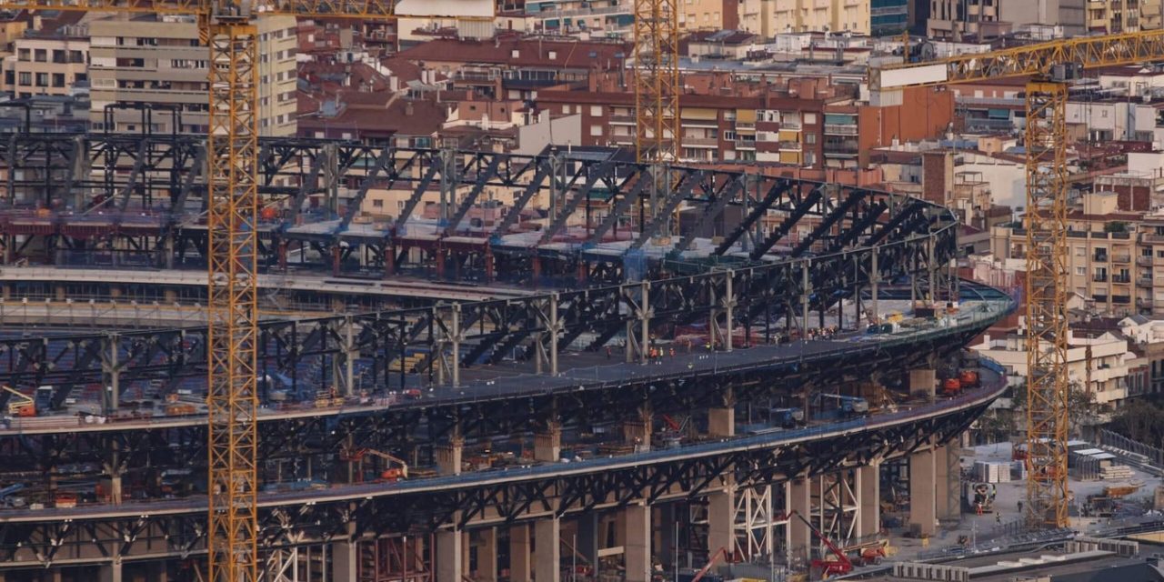Renovasi Stadion Camp Nou Tahap Akhir, Barcelona Siap Kembali