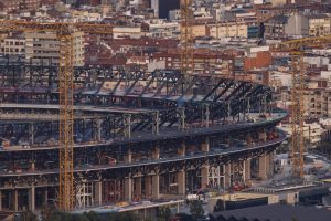 Renovasi Stadion Camp Nou Tahap Akhir, Barcelona Siap Kembali