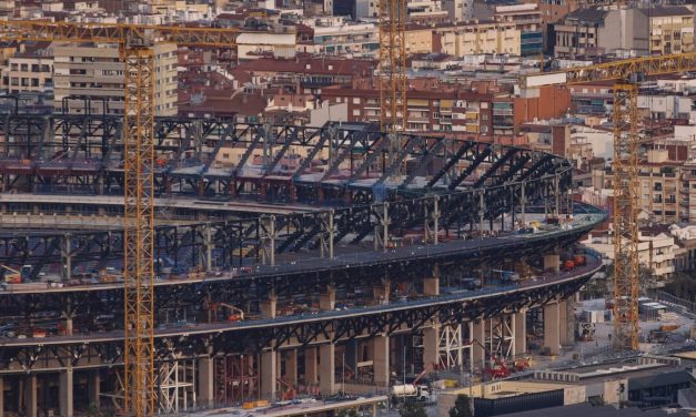 Renovasi Stadion Camp Nou Tahap Akhir, Barcelona Siap Kembali
