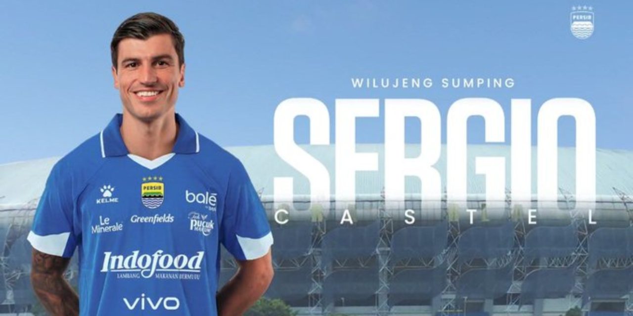 Sergio Castel Bertekad Jadi Mesin Gol Utama Persib Bandung