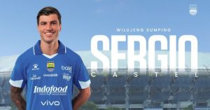 Sergio Castel Bertekad Jadi Mesin Gol Utama Persib Bandung