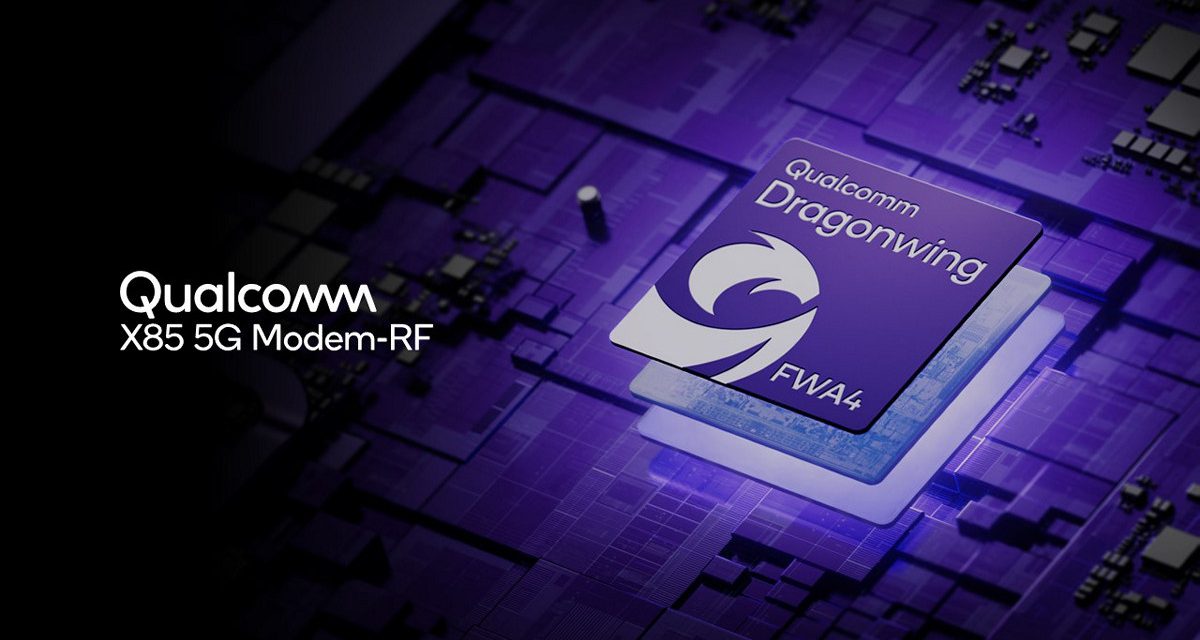 Modem Qualcomm Snapdragon X85 Tembus Download Di 11 Gbps