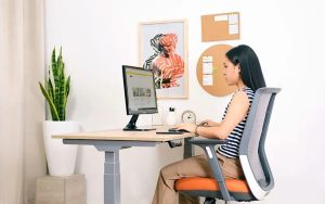Cara Mengatur Kursi Dan Meja Kerja Mencegah “Bungkuk Digital”
