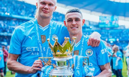 Manchester City Angkat Trofi Juara Liga Inggris Musim 2025/2026