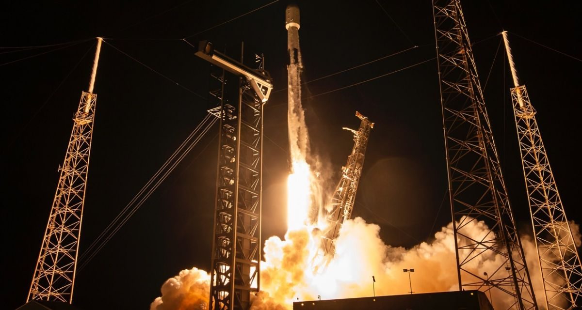 Satelit Nusantara 5 Resmi Beroperasi, Internet Cepat 160 Gbps