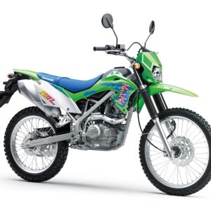 Kawasaki KLX150 Kini Punya Grafis Retro Look Khas Era 90-an