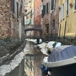 Pasang Surut Ekstrem Di Venesia Ungkap Dermaga Kuno Romawi