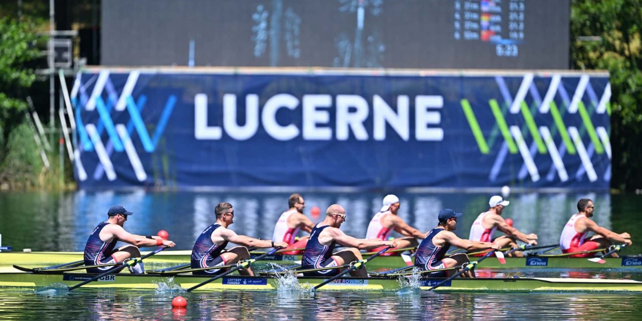 World Rowing Cup Lucerne Siap Manjakan Pencinta Dayung