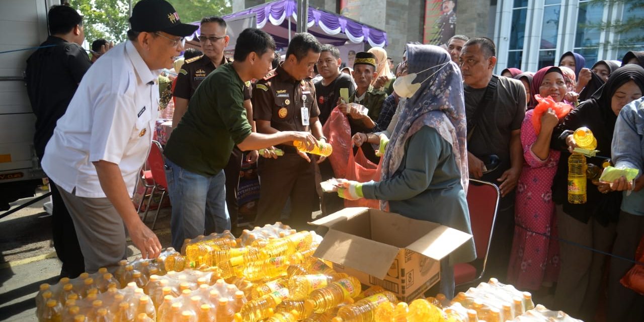 Harga Sembako Meroket, Pemerintah Gelar Operasi Pasar Murah