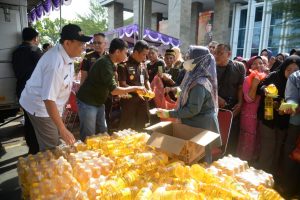 Harga Sembako Meroket, Pemerintah Gelar Operasi Pasar Murah
