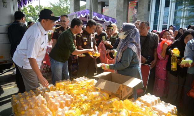 Harga Sembako Meroket, Pemerintah Gelar Operasi Pasar Murah