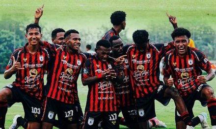 Persipura Jayapura Gandeng Sponsor Lokal Baru Untuk Bangkit