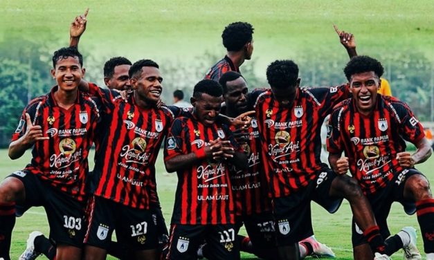Persipura Jayapura Gandeng Sponsor Lokal Baru Untuk Bangkit