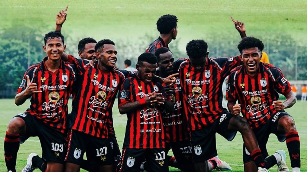 Persipura Jayapura Gandeng Sponsor Lokal Baru Untuk Bangkit