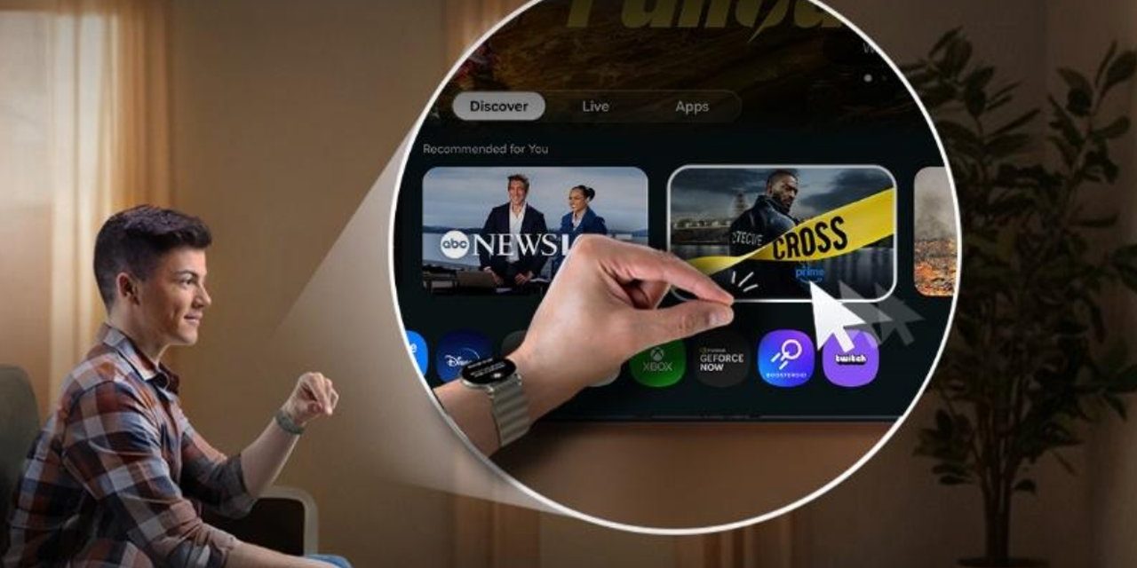 Tren Gesture Control: Smart TV Generasi Baru Tanpa Remot Fisik