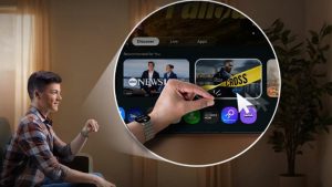 Tren Gesture Control: Smart TV Generasi Baru Tanpa Remot Fisik