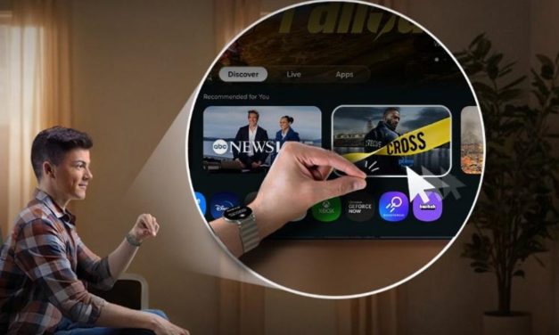 Tren Gesture Control: Smart TV Generasi Baru Tanpa Remot Fisik