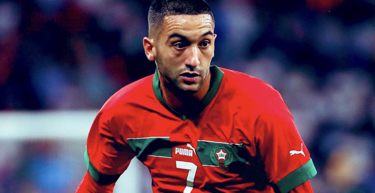 Hakim Ziyech Siap Sumbangkan Bonus Turnamen Untuk Amal